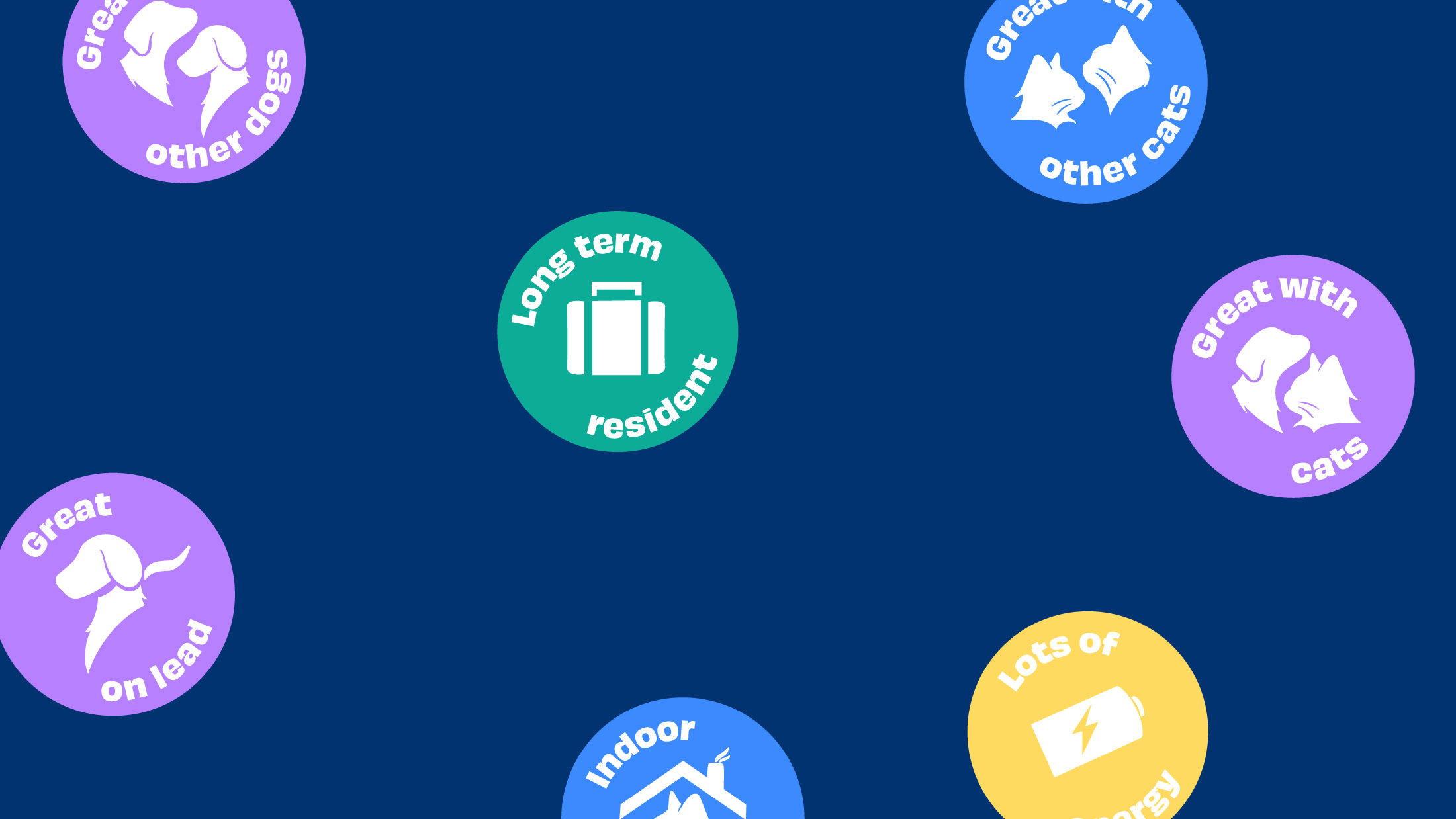 All creatures tag stickers