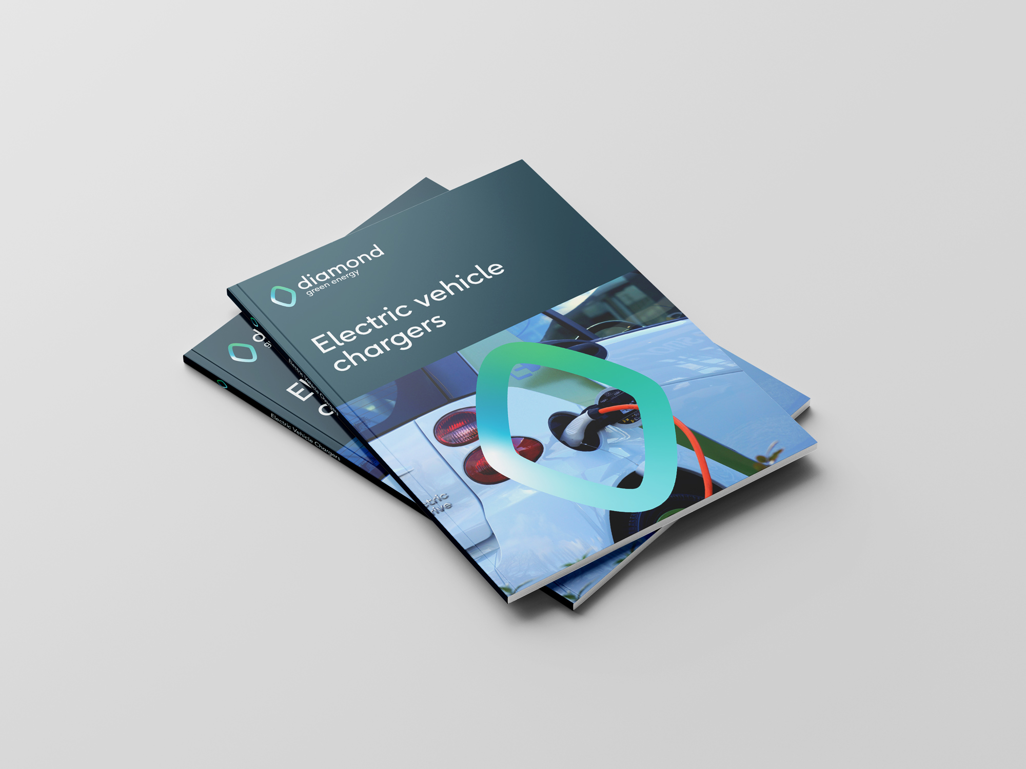 Diamond Green Energy branded brochures
