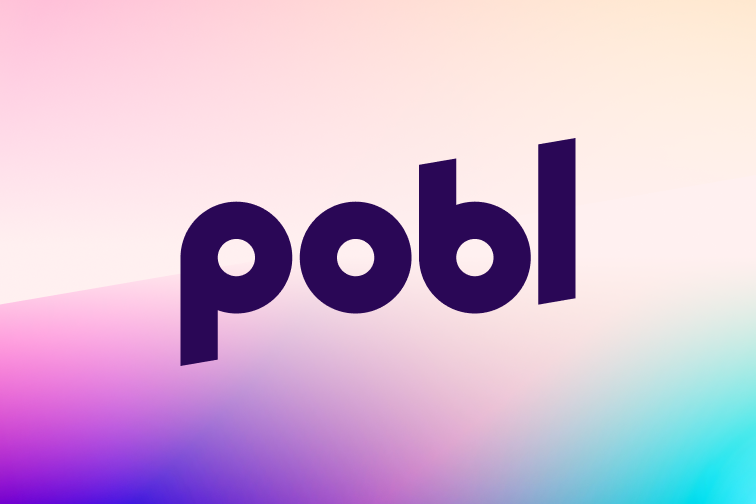 The Pobl logo